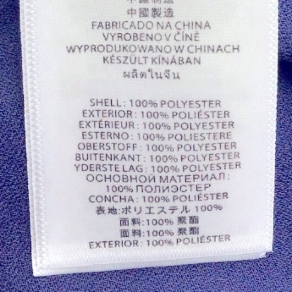 ⭐️HP⭐️ NWT MICHAEL KORS Blue Patterned Sleeveless Pencil Dress - Women's Size 2 - Picture 11 of 12